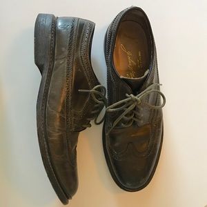 Frye Company Graham Wingtips